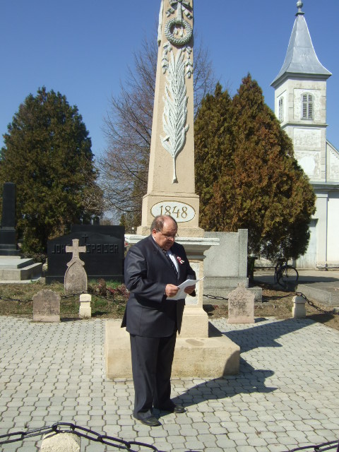2012.03.18. - Megemlékezés 1848-ról  Kúlán 001