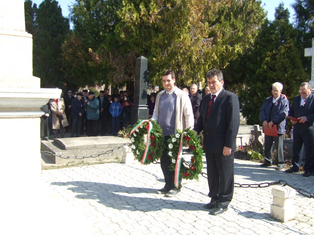 2012.03.18. - Megemlékezés 1848-ról  Kúlán 009
