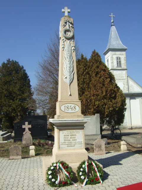 2012.03.18. - Megemlékezés 1848-ról  Kúlán 011