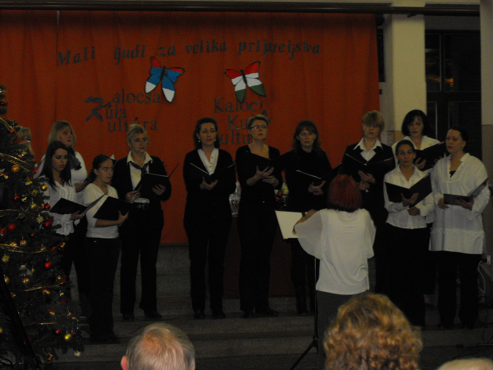 2013.12.07. - Bemutatkozó a  kalocsaiak tiszteletére 002
