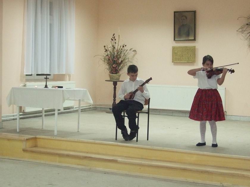 A sziváci vendég fellépők.