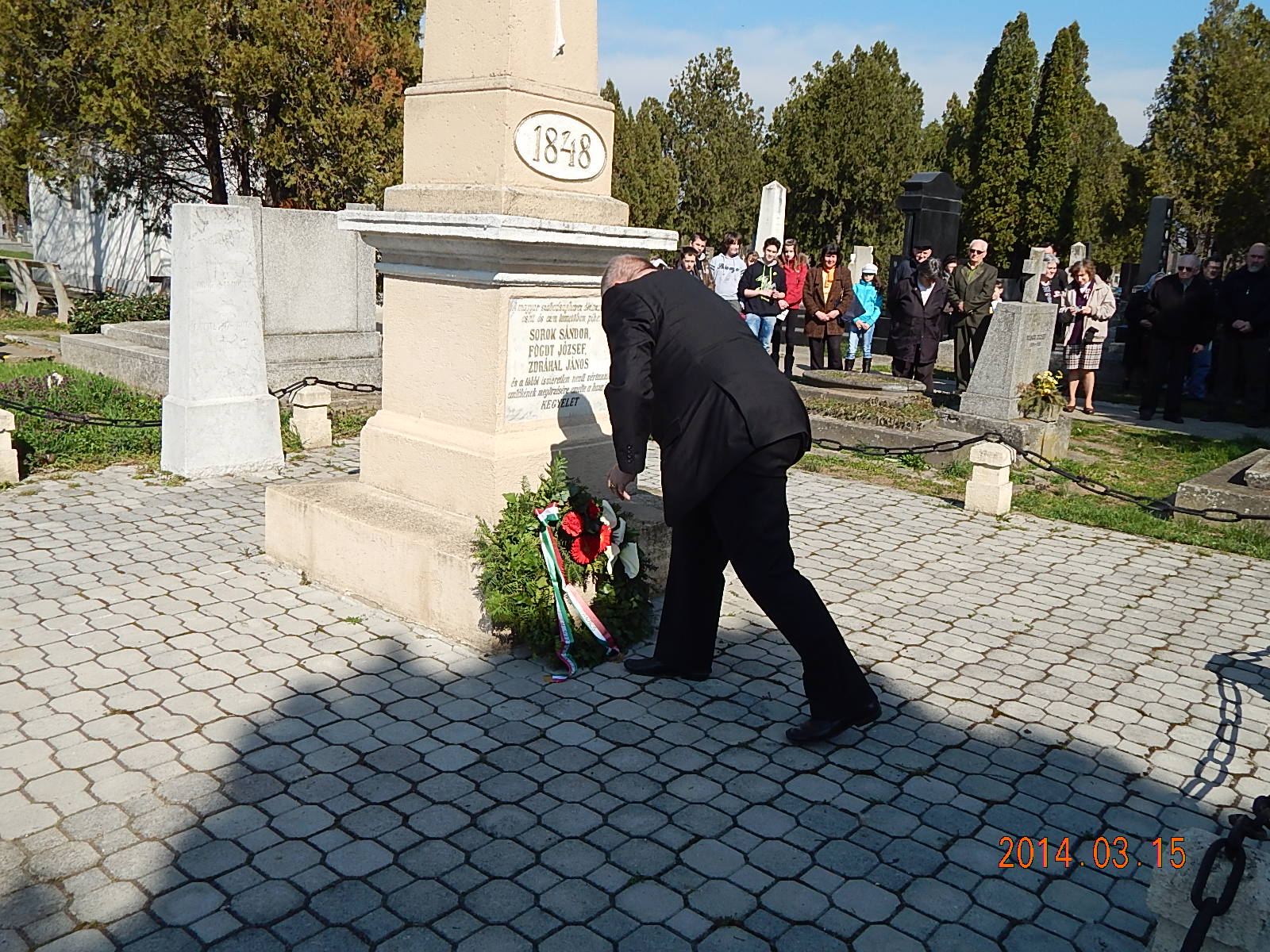 2014.03.15. - Megemlékezés 1848. március 15-ről 001