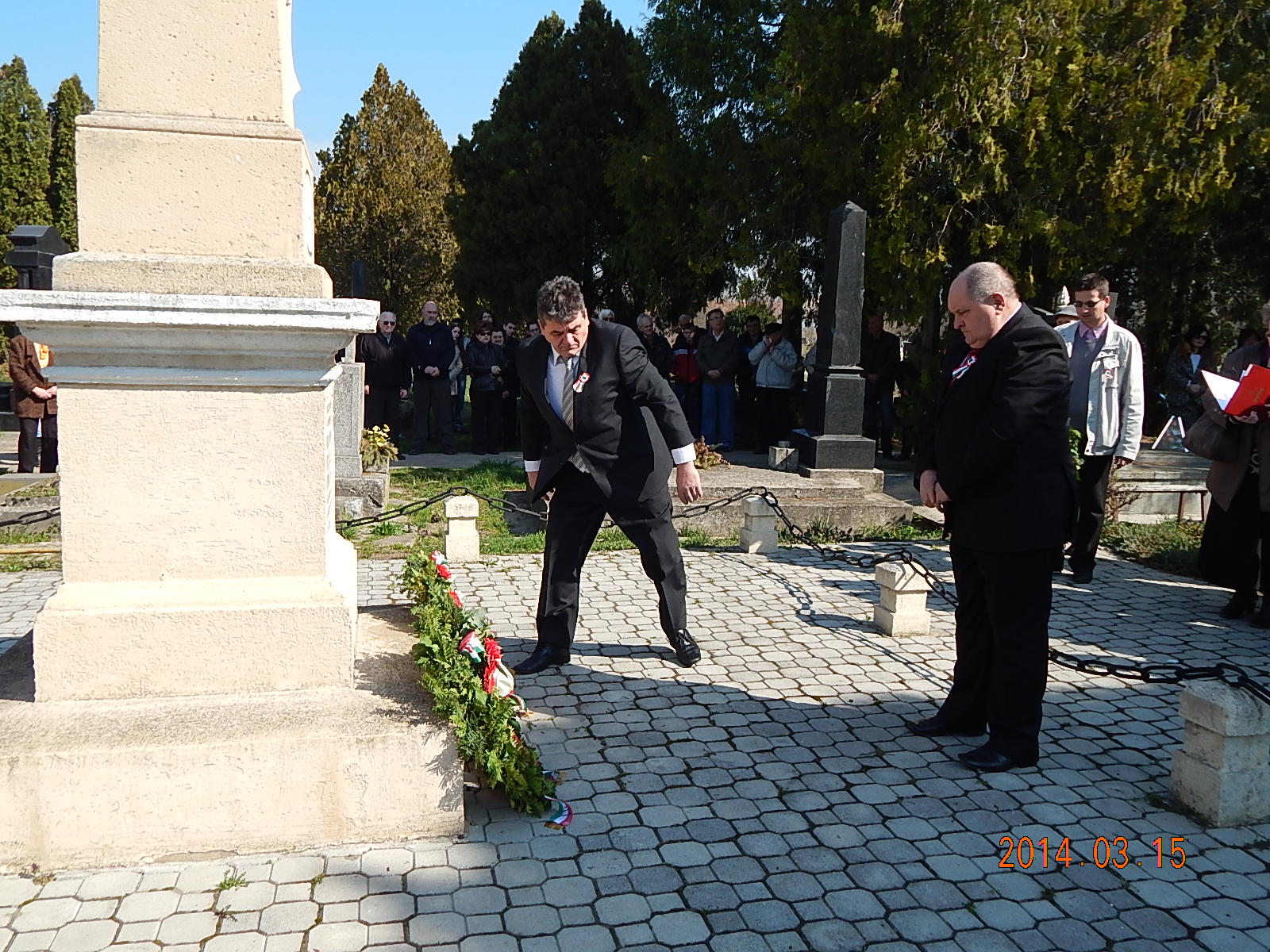 2014.03.15. - Megemlékezés 1848. március 15-ről 002