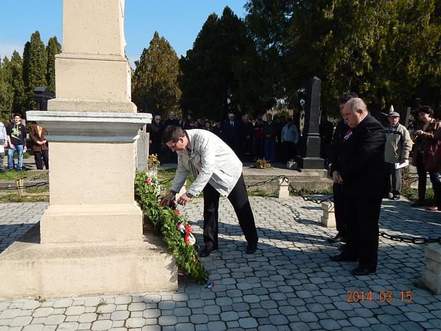 2014.03.15. - Megemlékezés 1848. március 15-ről 003