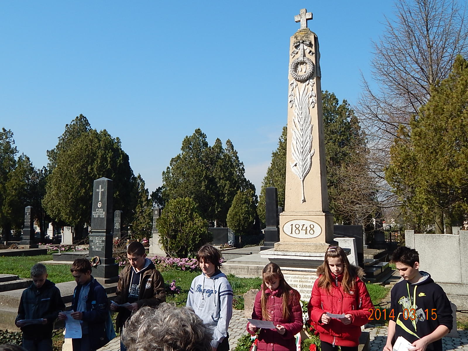 2014.03.15. - Megemlékezés 1848. március 15-ről 012
