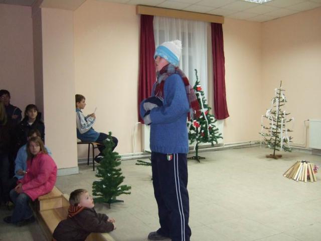 Szabó Csongor a mesélő.