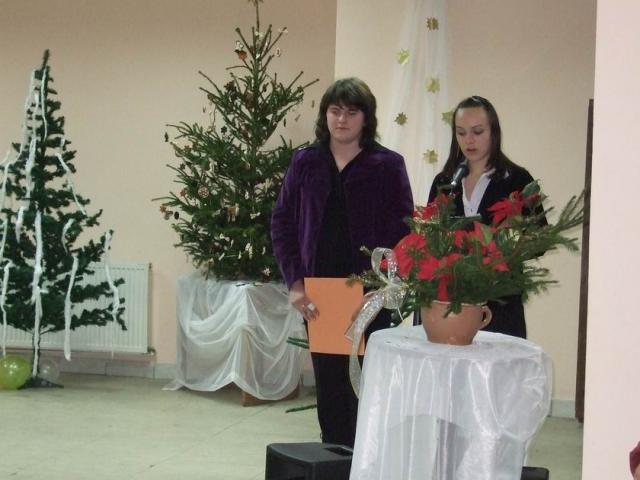 Rom Szabina és Lackó Andrea.